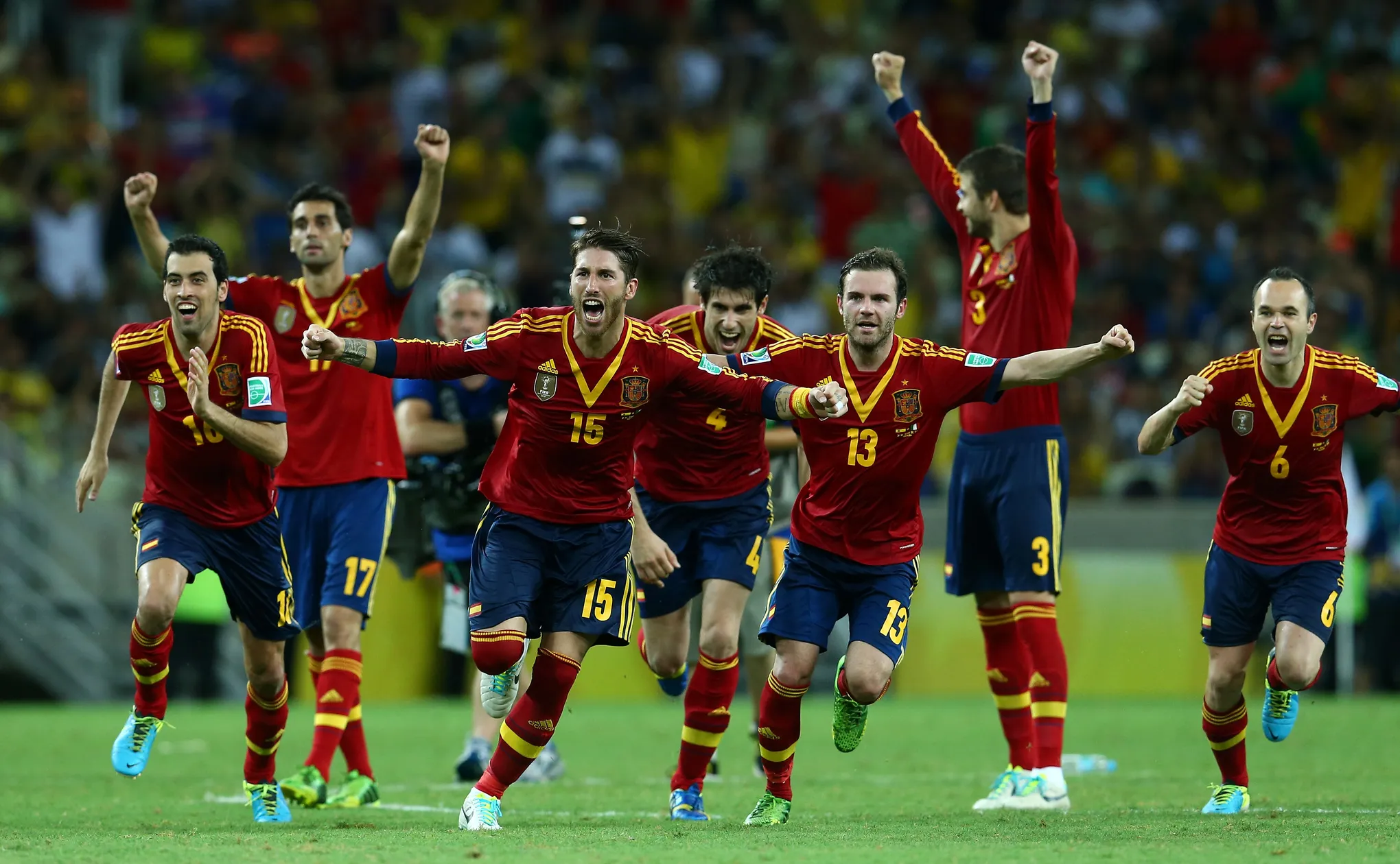 Team Celebration